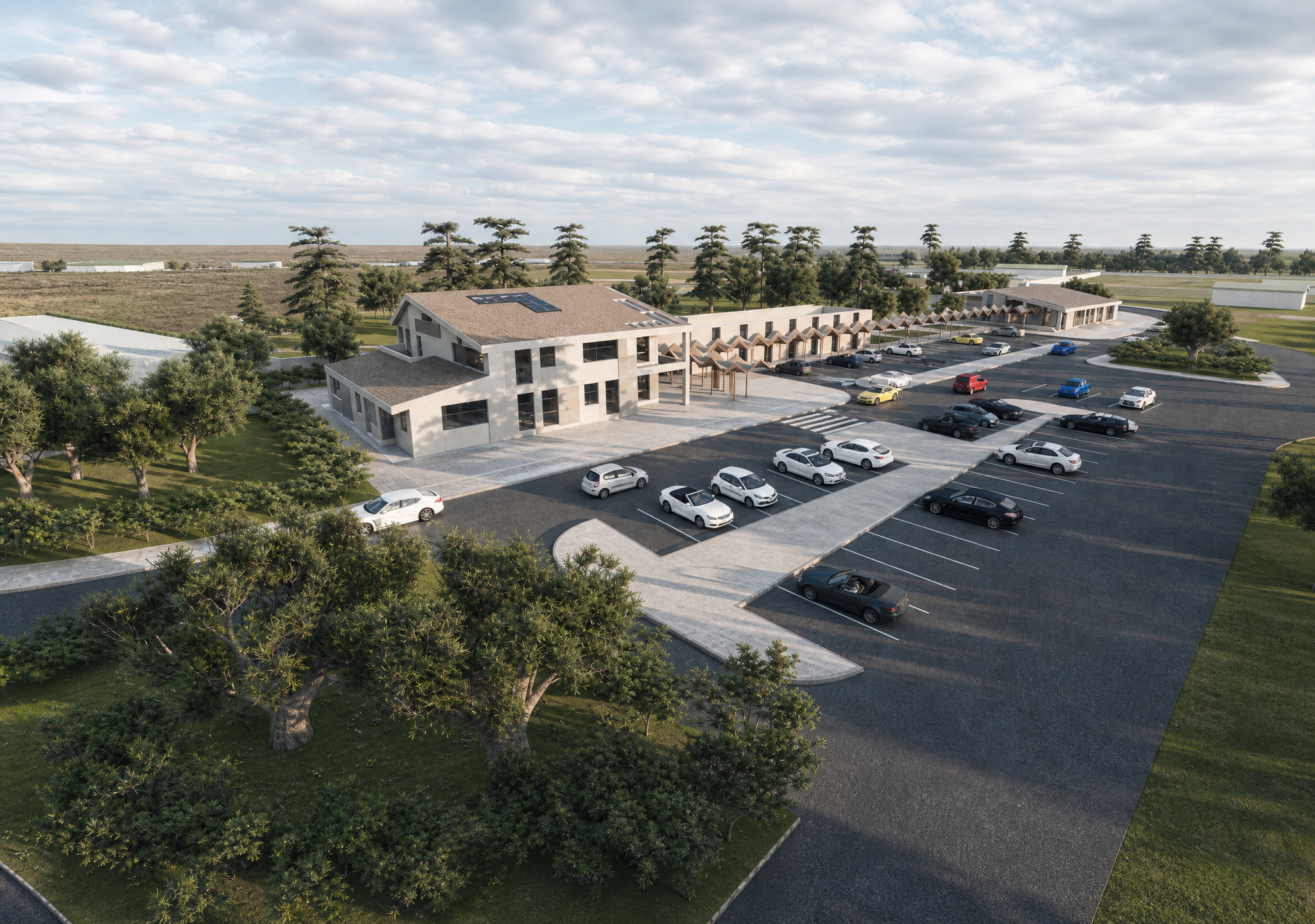 Logistics Office & Canteen Buildings