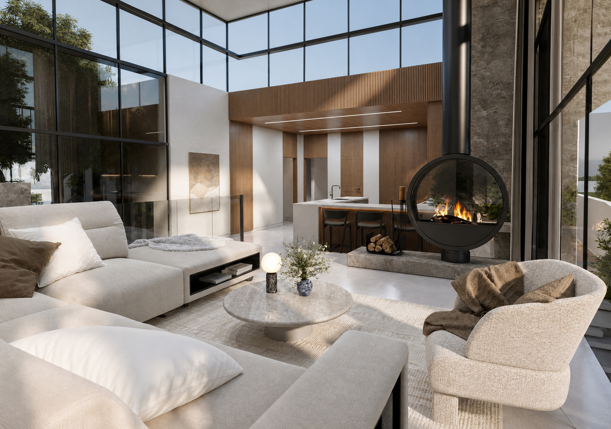 Villa Mr. Samir Ghannam