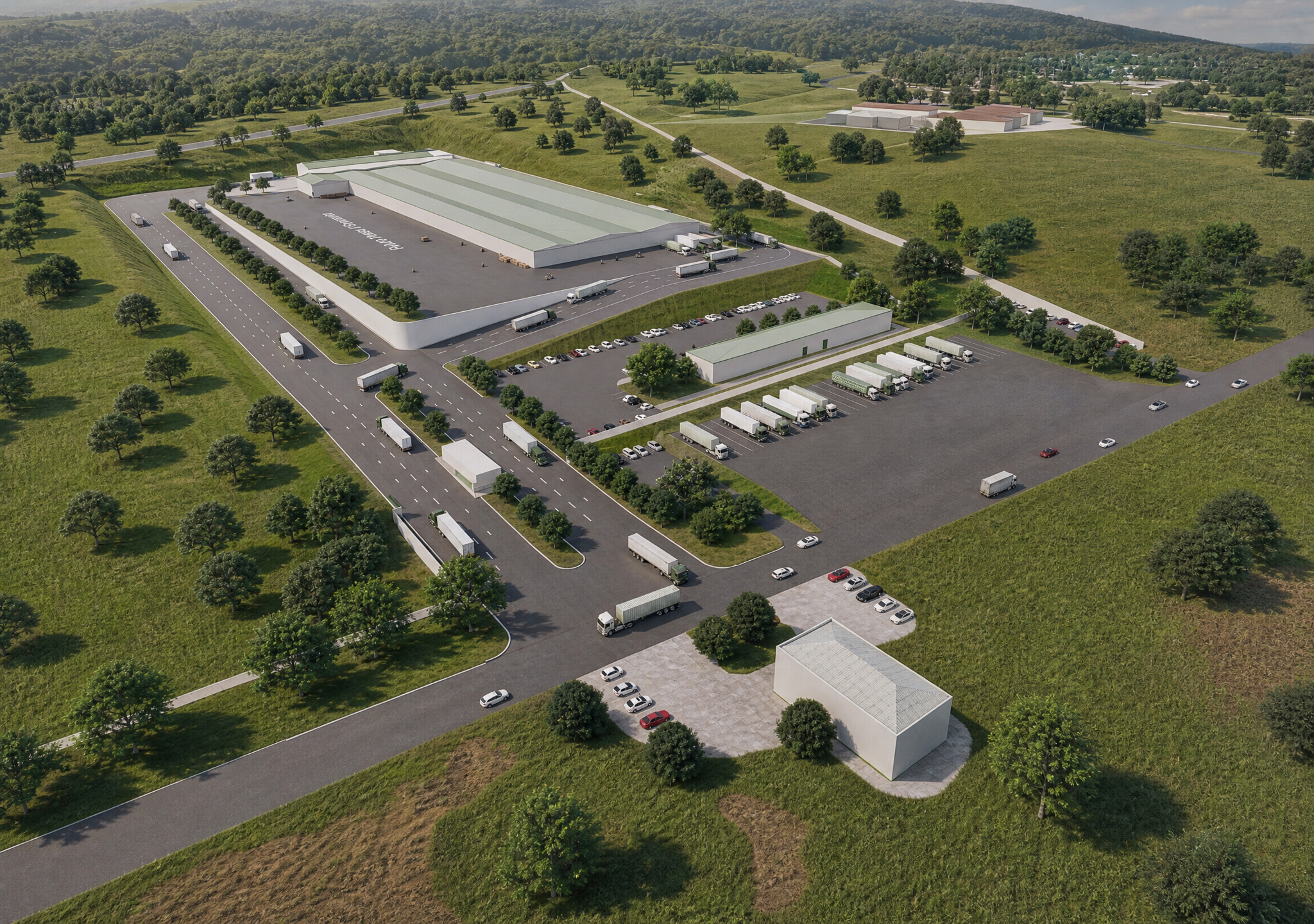 Greenfield Manufacturing Plant