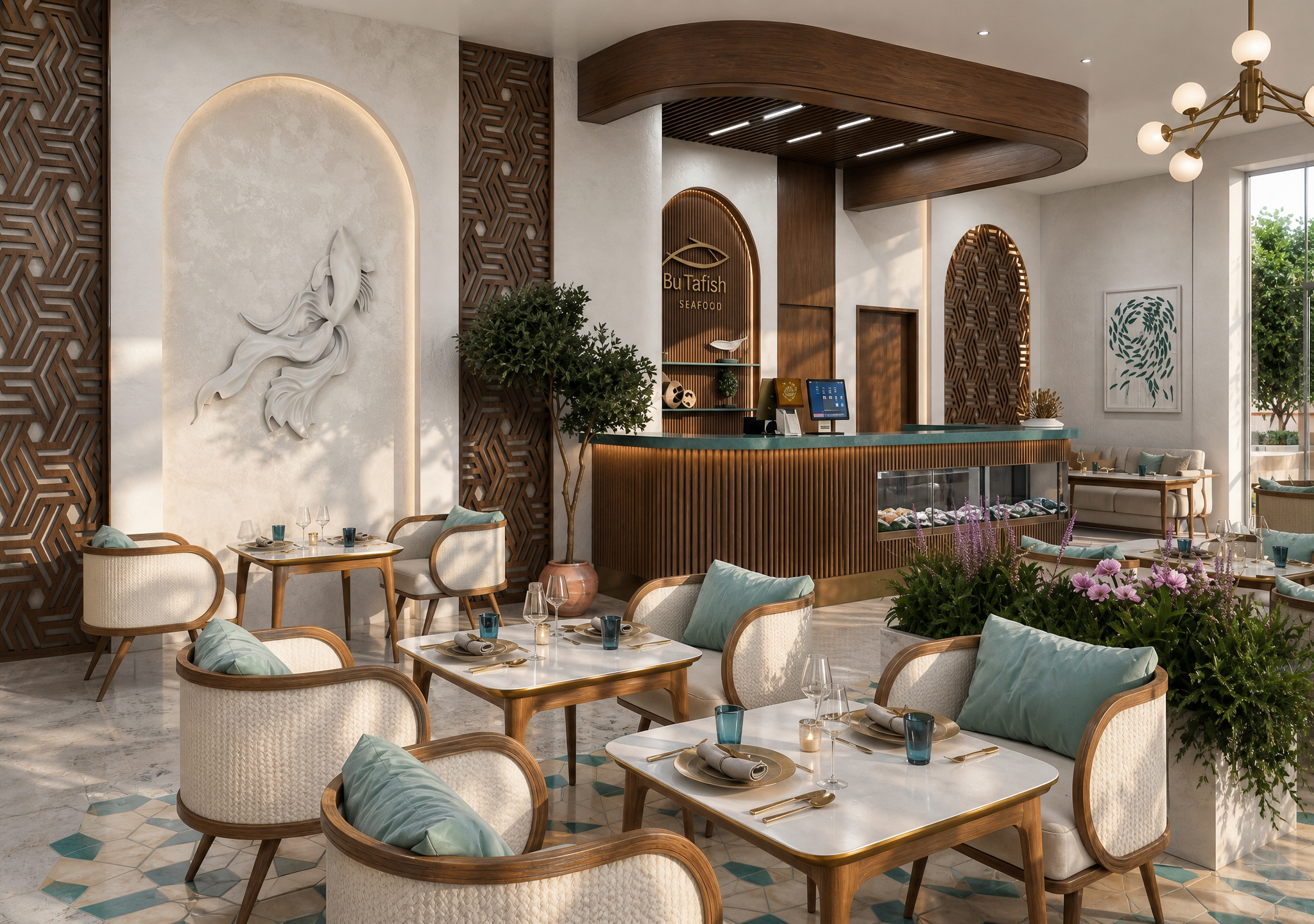 Bu Tafish Restaurant