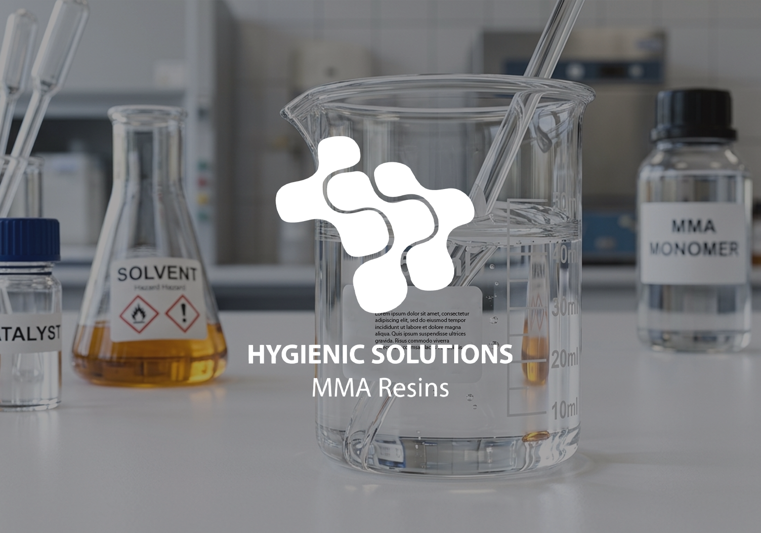 Hygienic Solutions MMA Resins