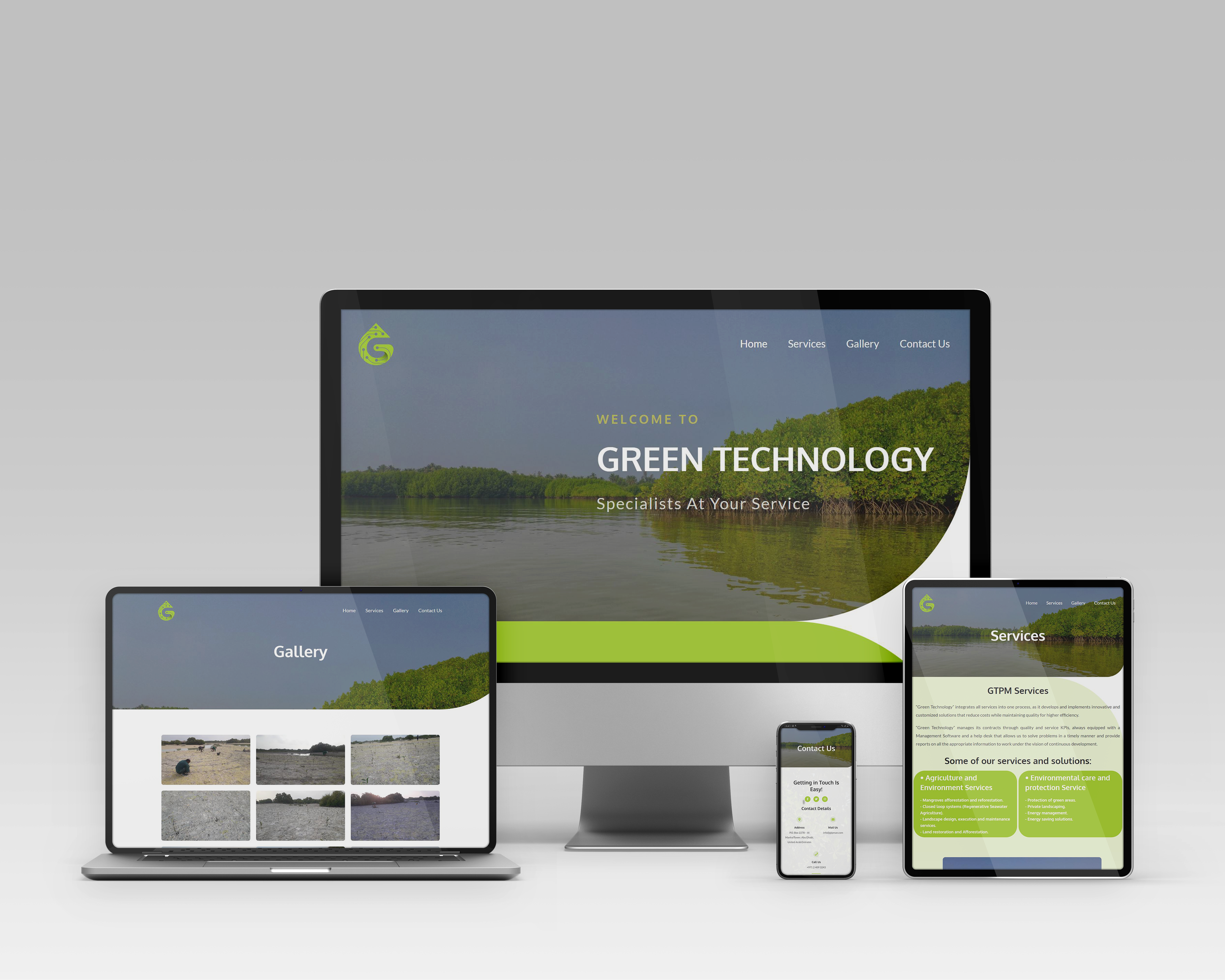 Green Technology Project  Management