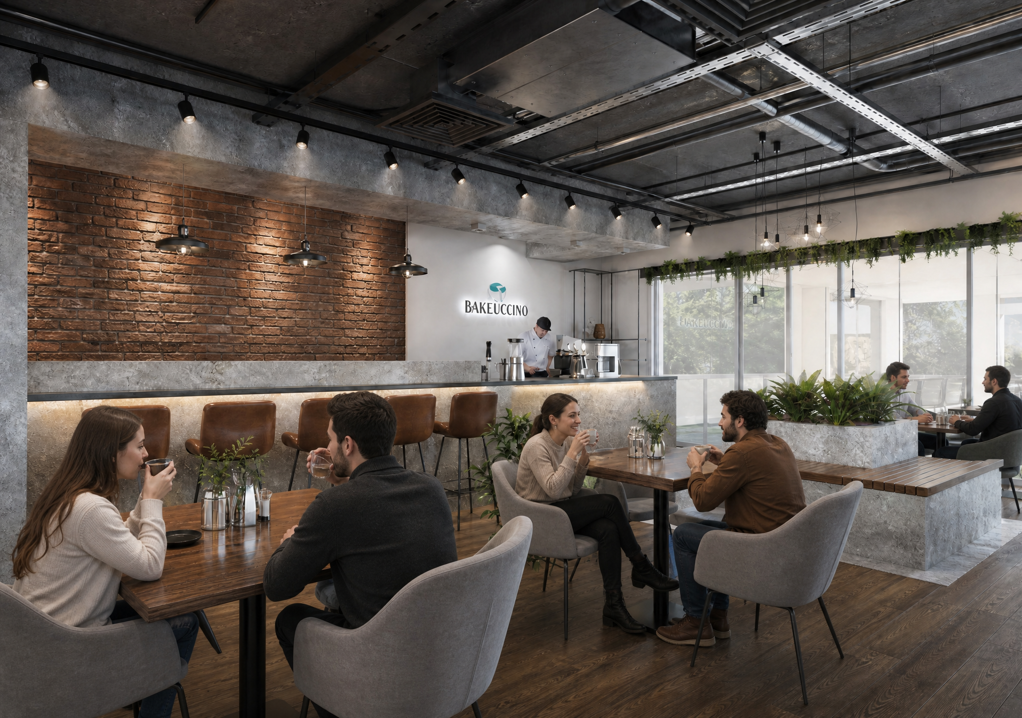 Bakeuccino Café