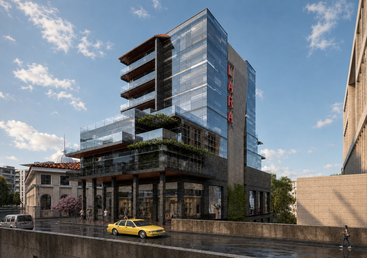 Lara Commercial Building