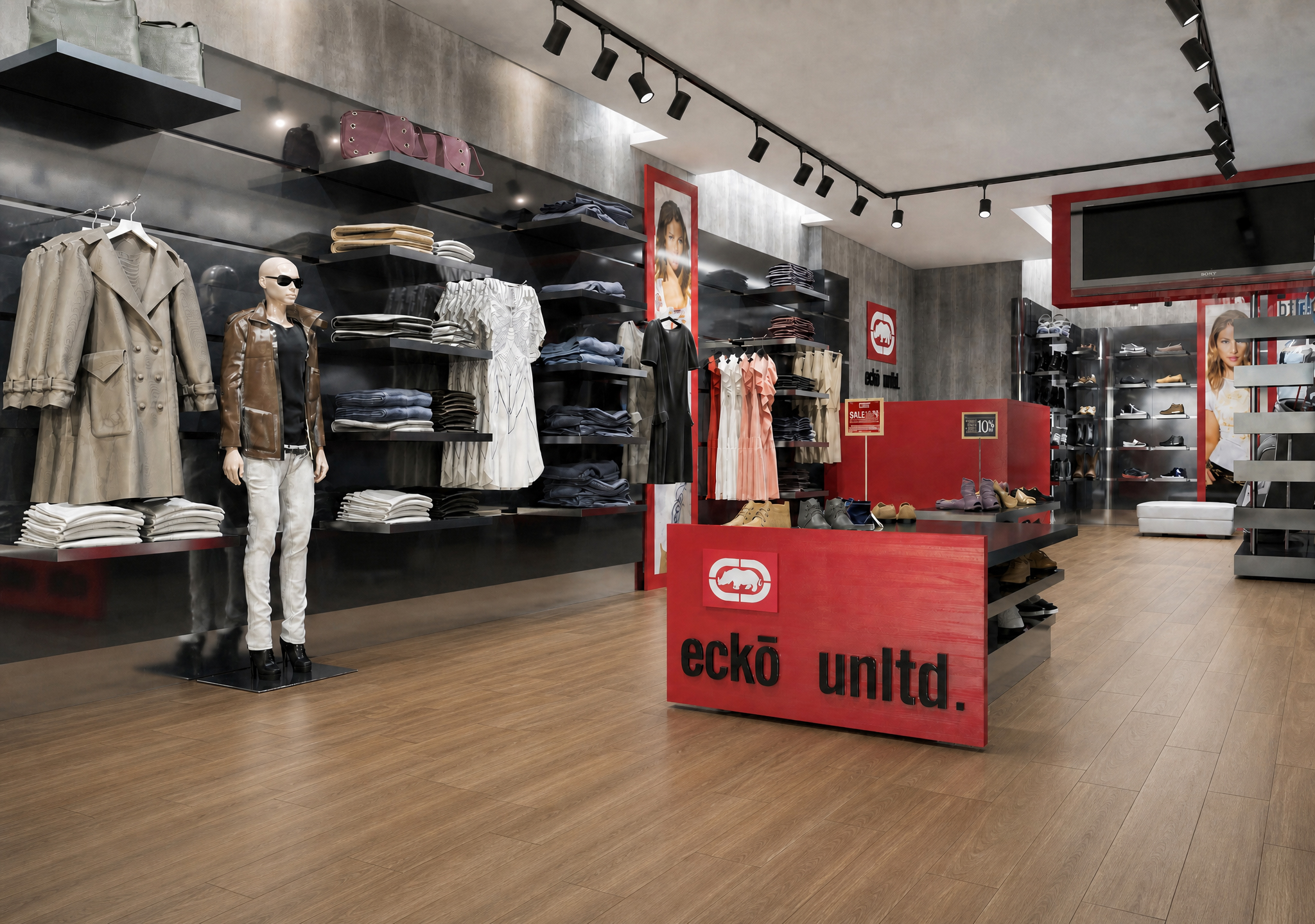 Ecko Unlimited Retail