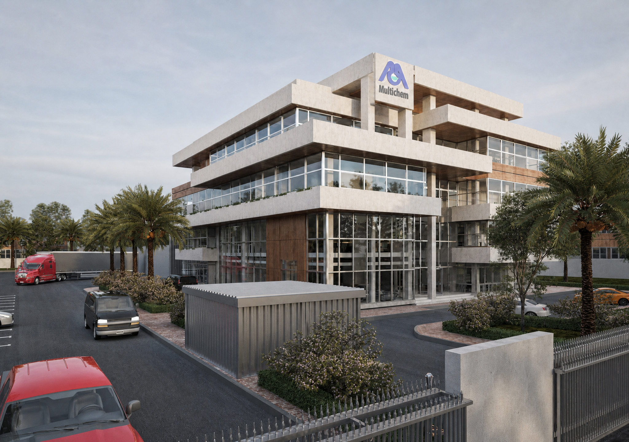 Multichem Industries Ltd  Headquarters