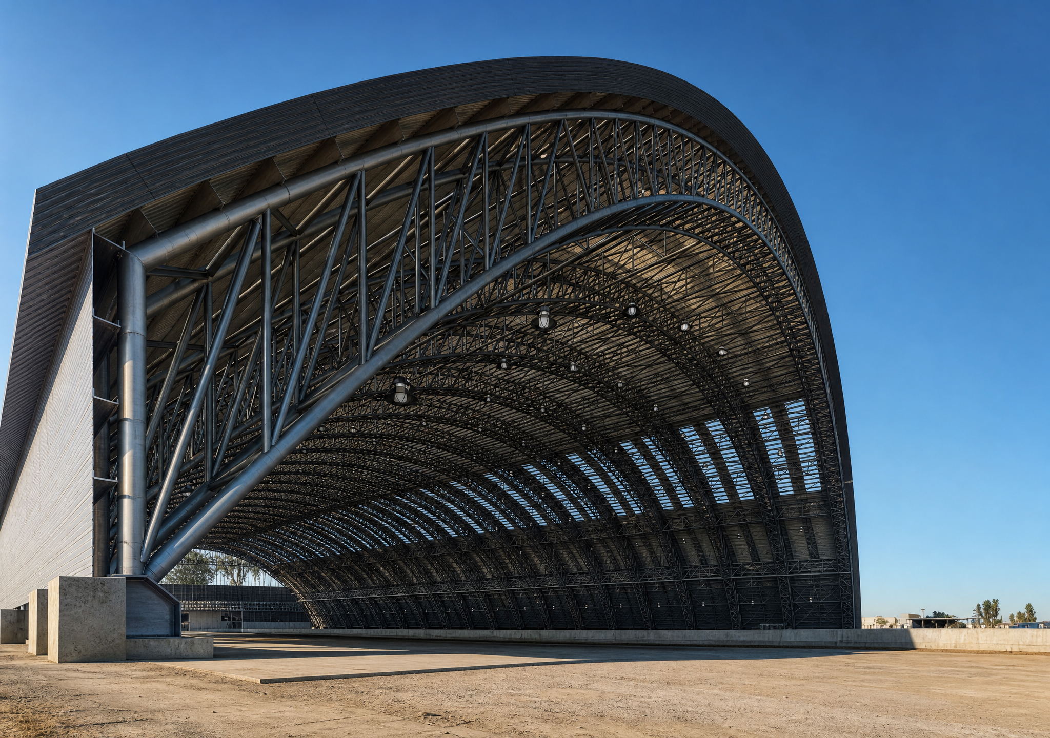 Ashaka Limestone Shed